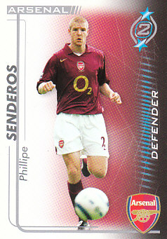 Philippe Senderos Arsenal 2005/06 Shoot Out #5